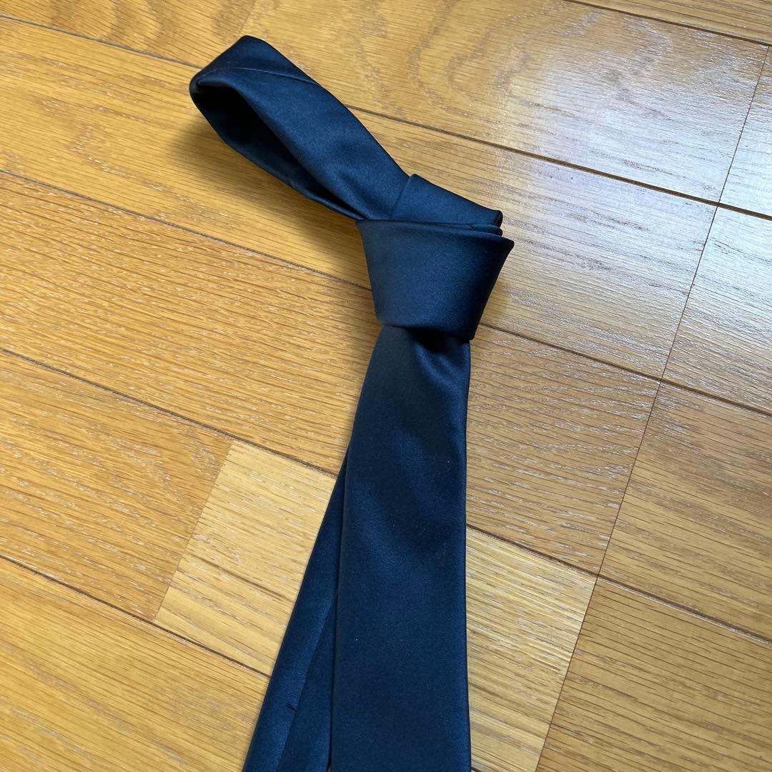 紳士服　H &M ネイビースーツ　150 3点セット