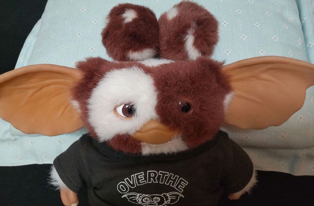 美品 グレムリン ギズモ ぬいぐるみ オーバーザストライプス ヴィンテージぬい