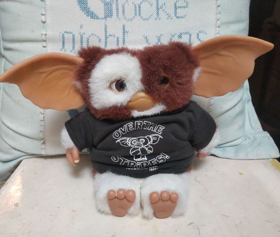 美品 グレムリン ギズモ ぬいぐるみ オーバーザストライプス ヴィンテージぬい