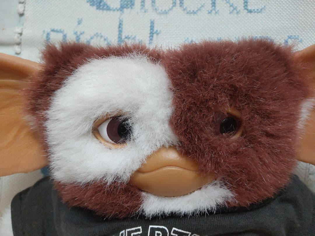 美品 グレムリン ギズモ ぬいぐるみ オーバーザストライプス ヴィンテージぬい