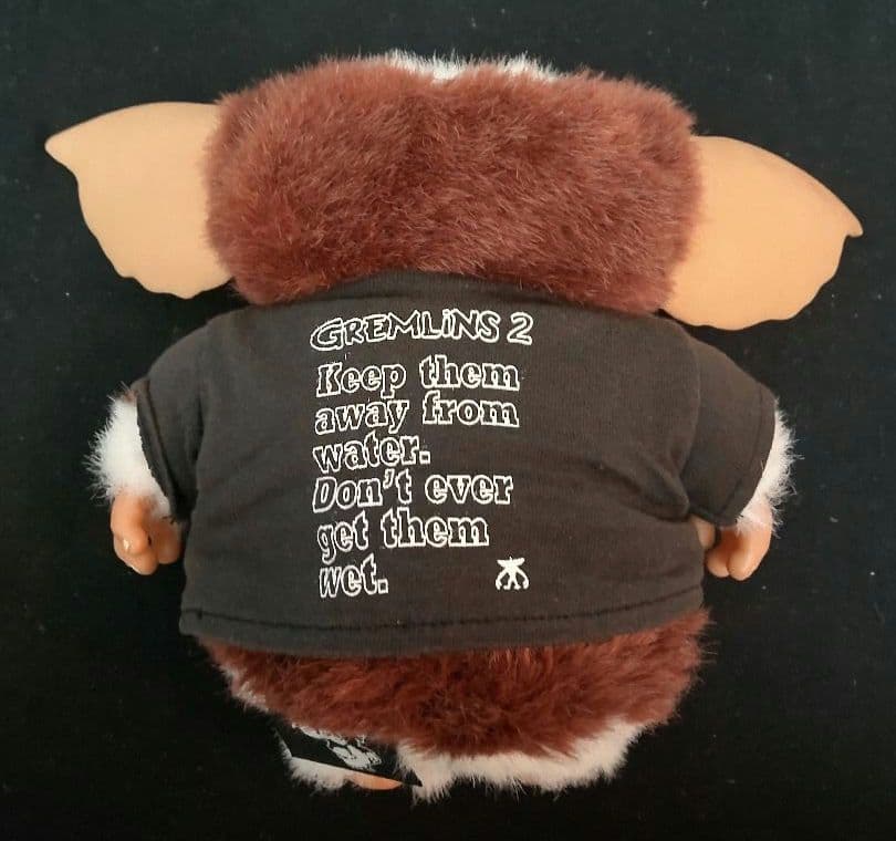 美品 グレムリン ギズモ ぬいぐるみ オーバーザストライプス ヴィンテージぬい