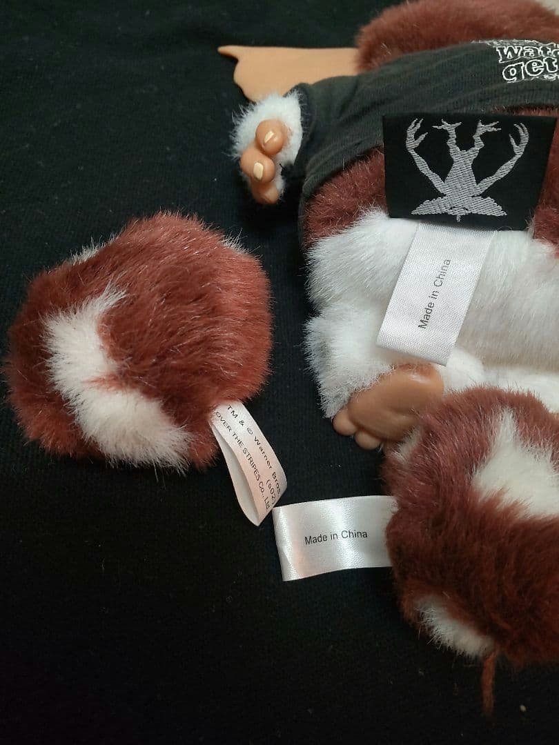 美品 グレムリン ギズモ ぬいぐるみ オーバーザストライプス ヴィンテージぬい