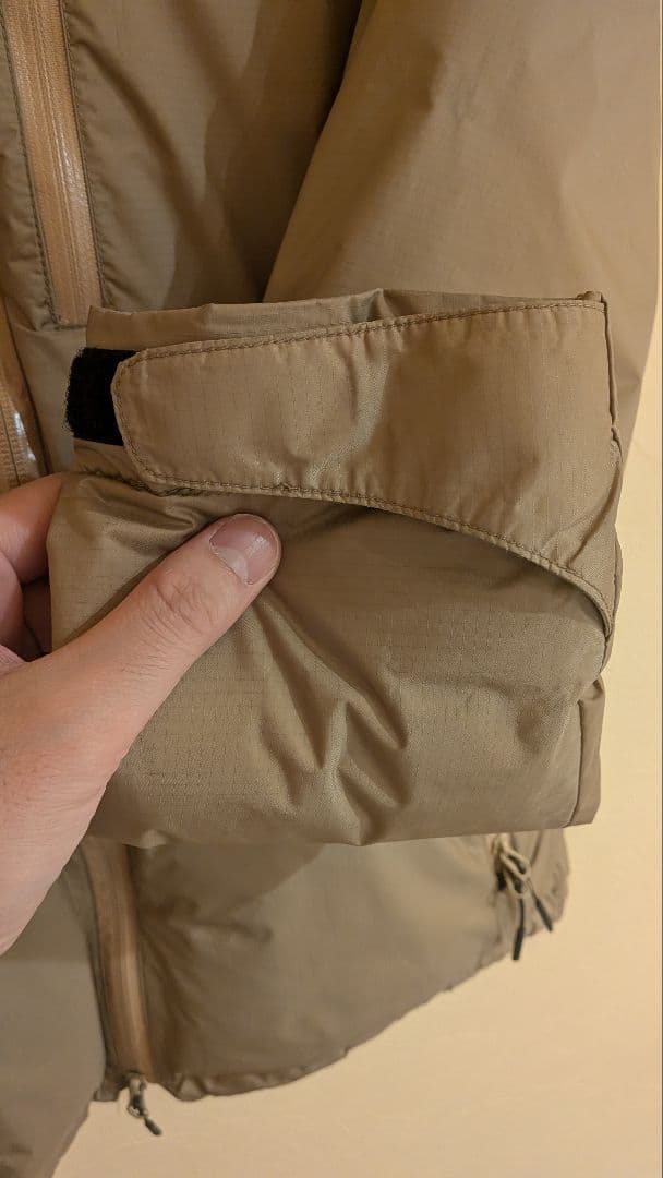 NANGA オーロラダウンジャケット　サイズL