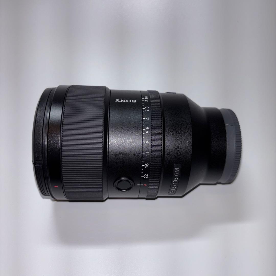 【美品】SONY FE135mm F1.8 GM SEL135F18GM 単焦点