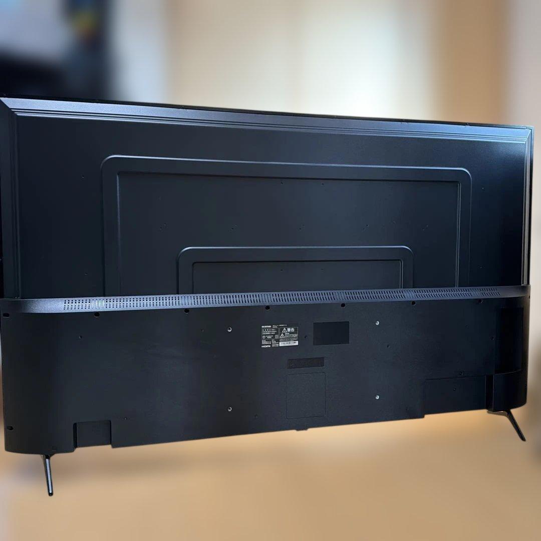 アイリスオーヤマ 65V型 液晶 テレビ 65XD2B 2021年製