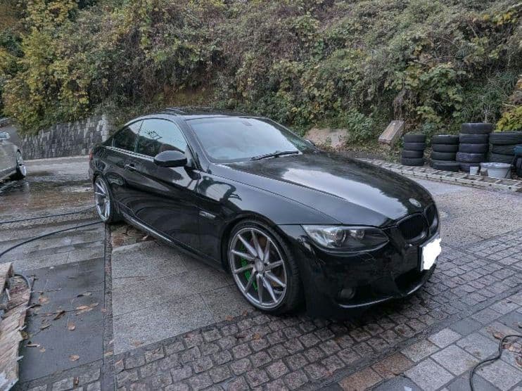 【訳あり・一応自走可】検有！ 3シリーズ クーペ E92 335i