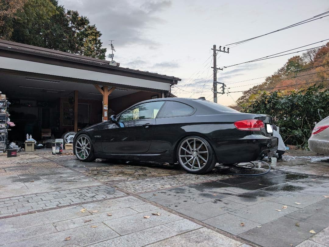 【訳あり・一応自走可】検有！ 3シリーズ クーペ E92 335i