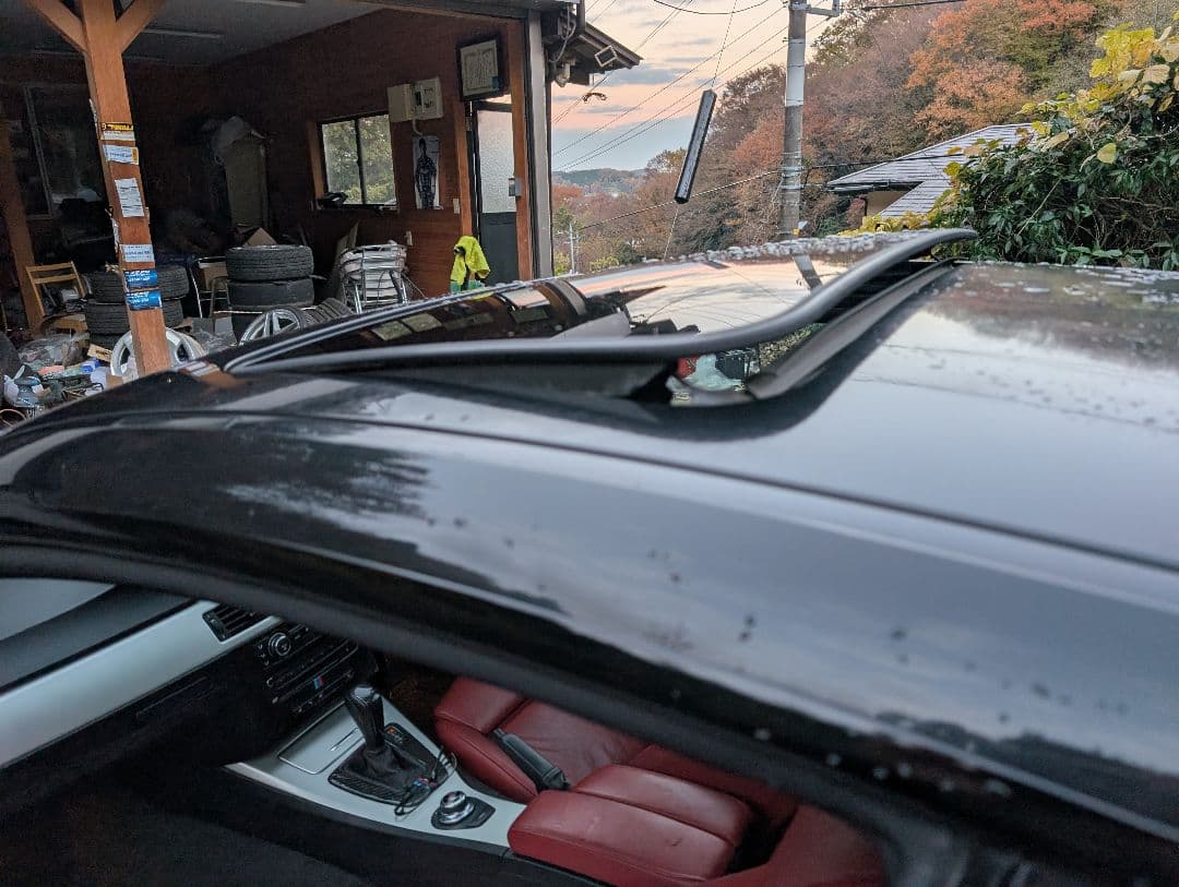 【訳あり・一応自走可】検有！ 3シリーズ クーペ E92 335i