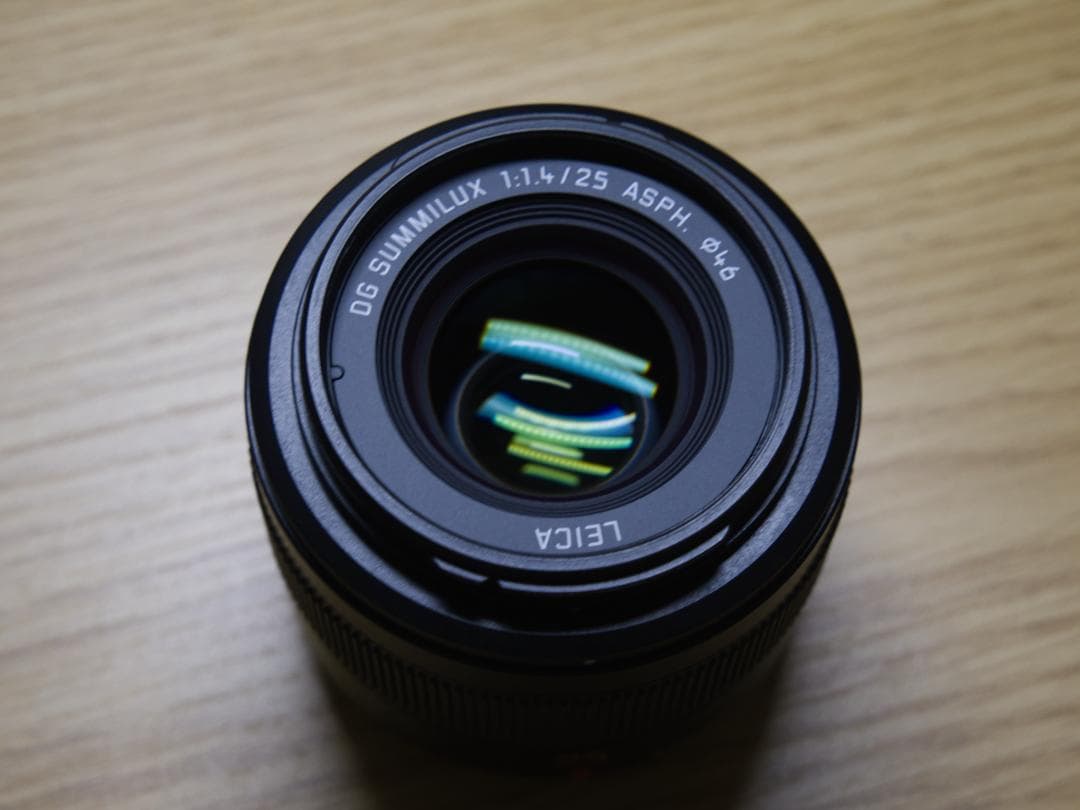 ヒ*ロ様 LUMIX LEICA DG 25mm II ASPH. + VYC1