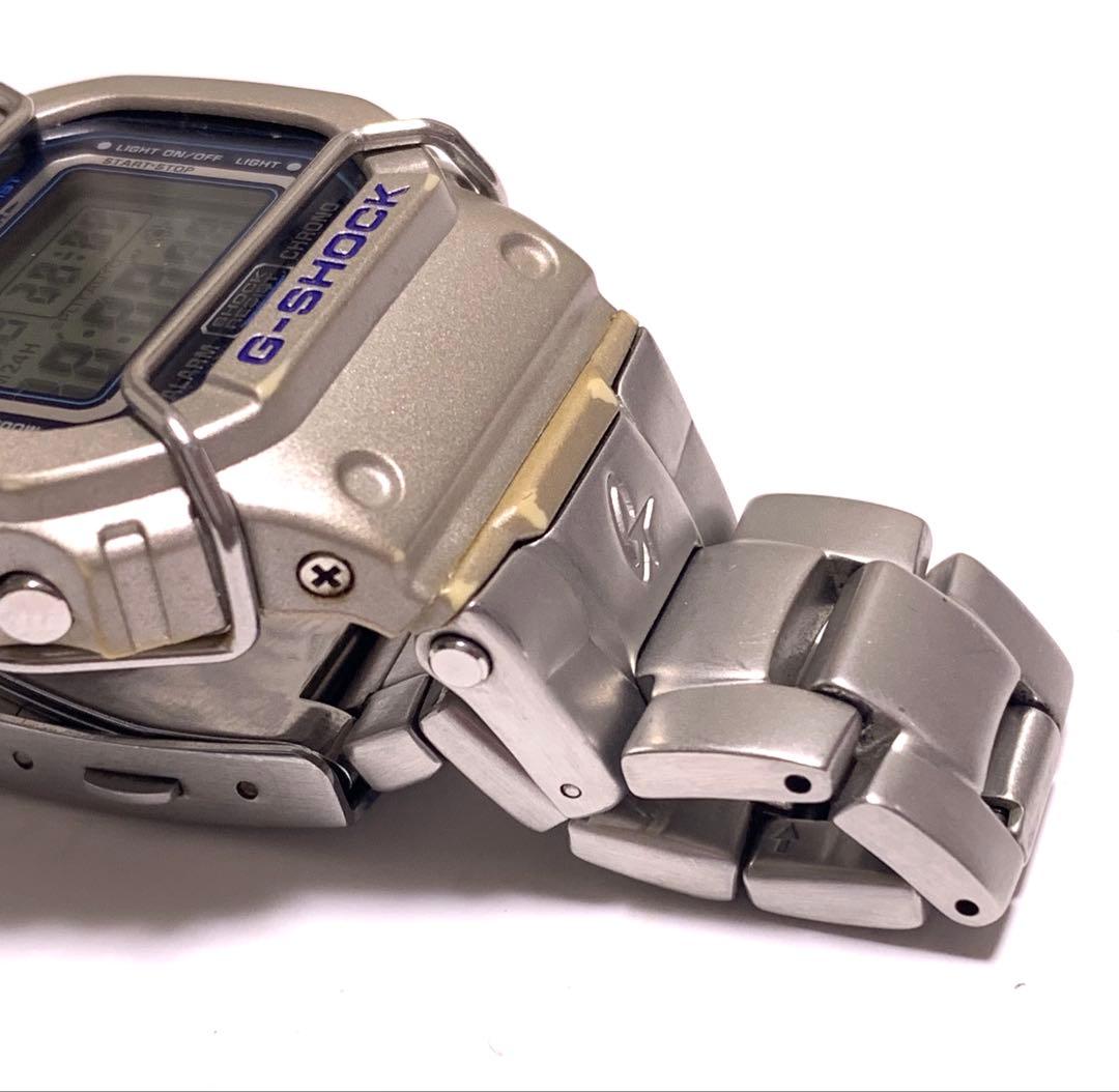 【美品】値下げ中★G-SHOCK カシオ DW-5000 スクリューバック