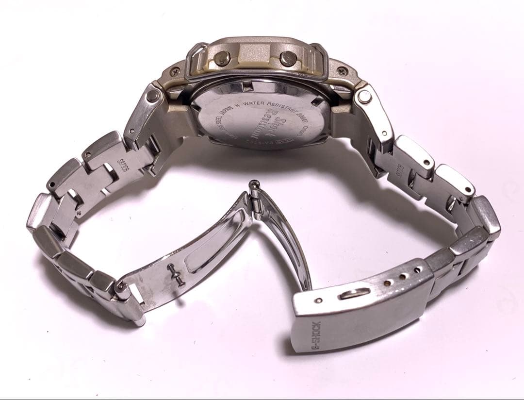 【美品】値下げ中★G-SHOCK カシオ DW-5000 スクリューバック