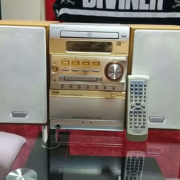 KENWOODコンポ