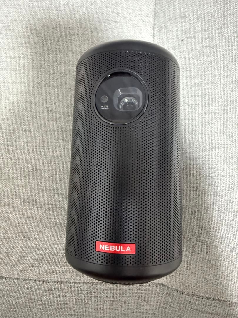 NEBULA Capsule II プロジェクター 本体+ケース