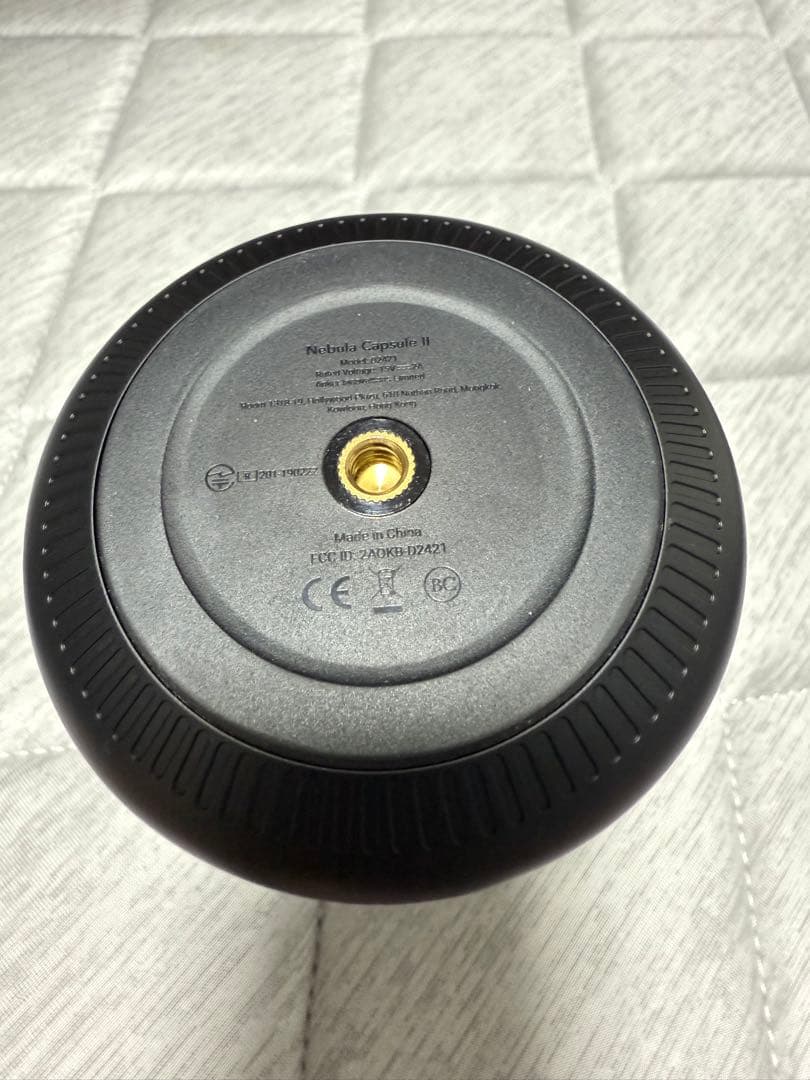 NEBULA Capsule II プロジェクター 本体+ケース
