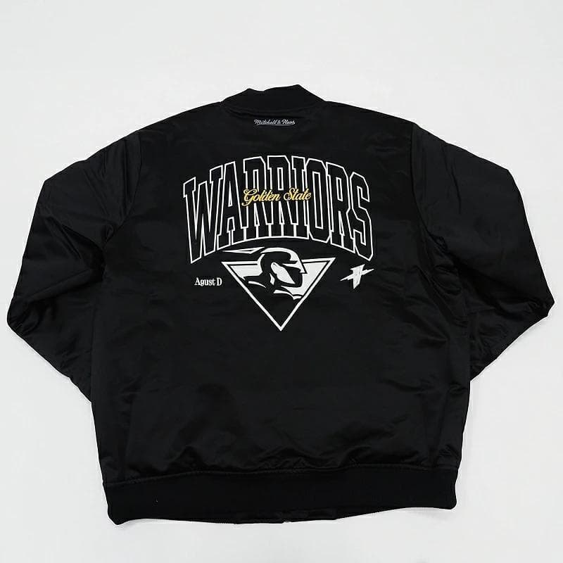 C0686S Mitchell & Ness × SUGA ジャケット XL