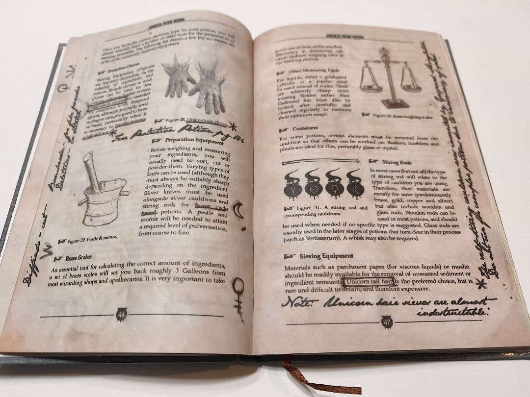 上級魔法薬学 教科書 レプリカ