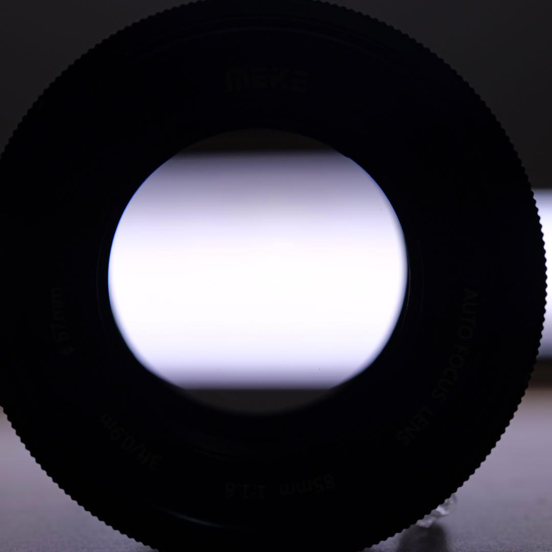 【値下げ】【AF】meike 85mm f1.8 FF STM Lマウント