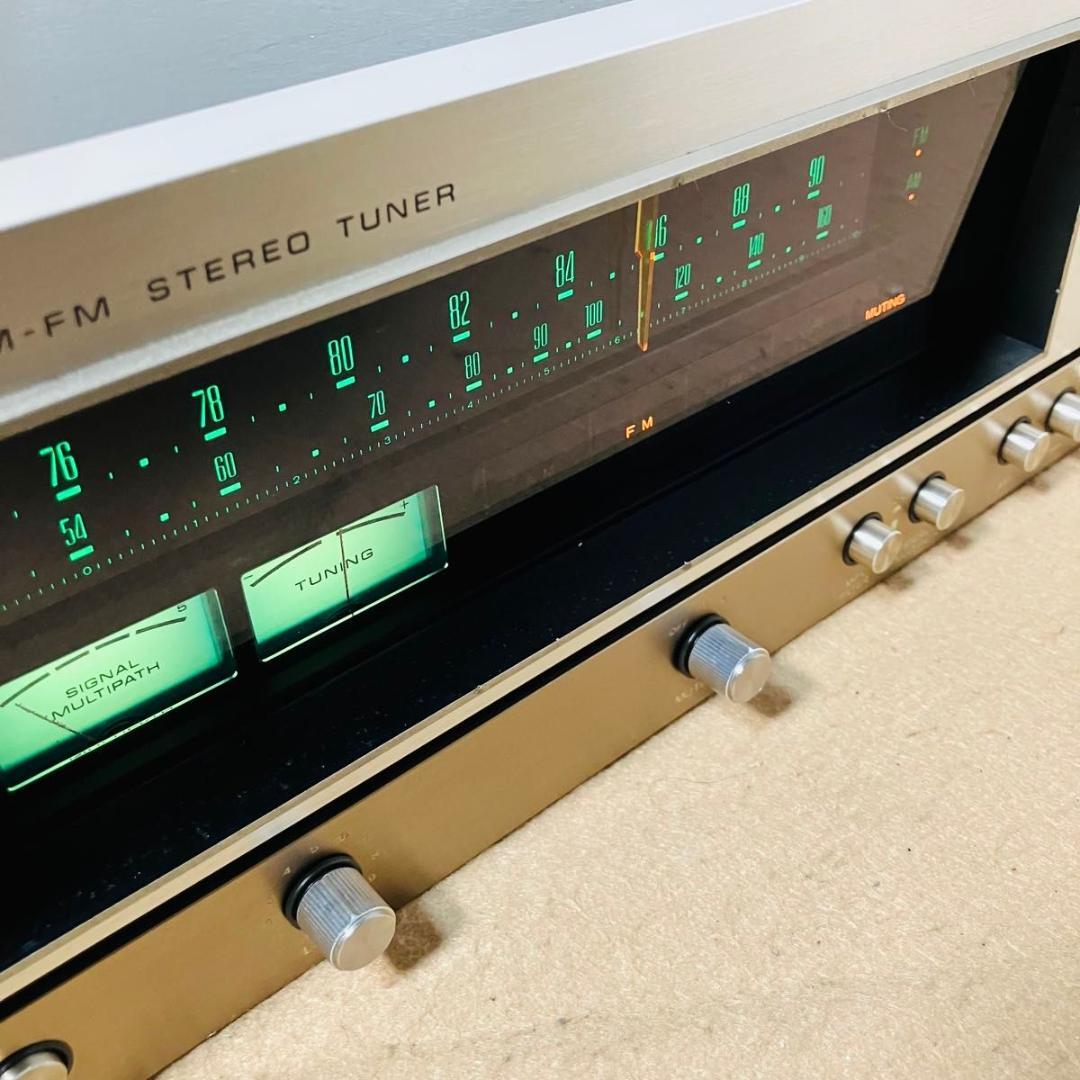 【希少 美品】TRIO AM/FMステレオチューナー KT-8005 動作品