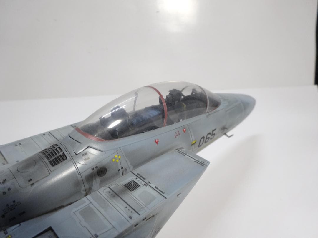 【フウ】ハセガワ1/48航空自衛隊「F-15DJ」完成品