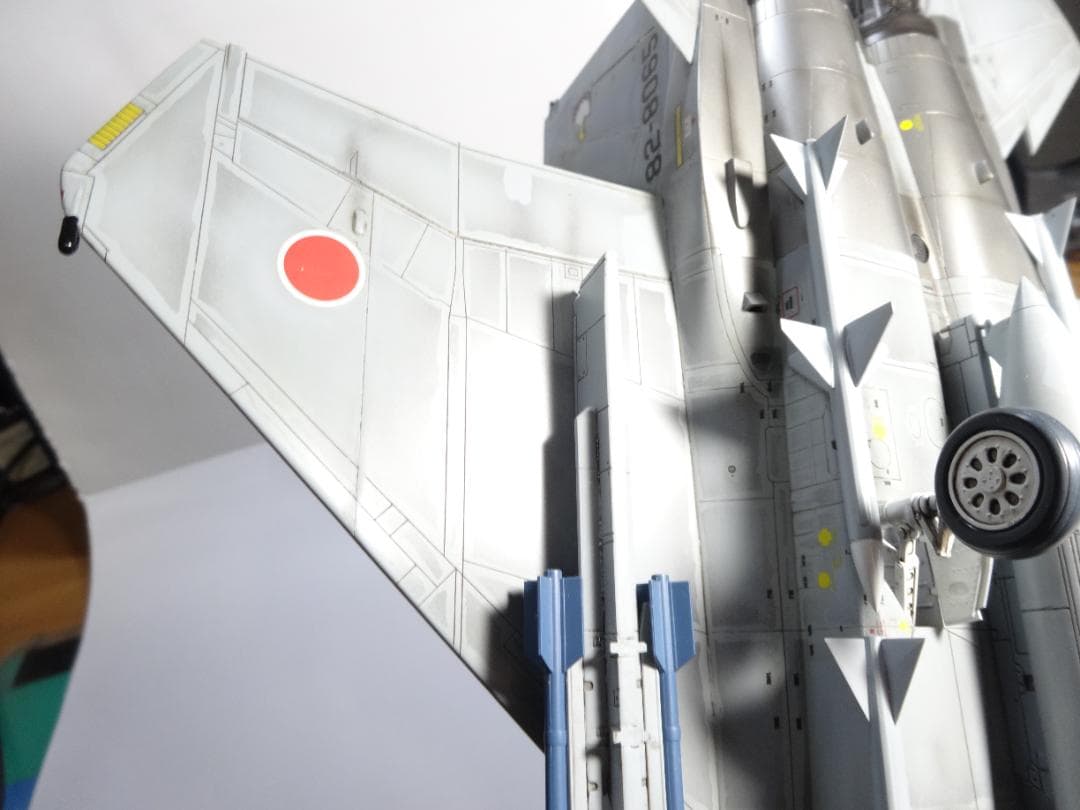 【フウ】ハセガワ1/48航空自衛隊「F-15DJ」完成品