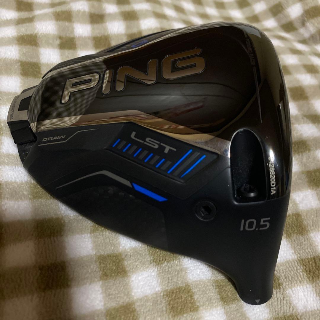 PING G440 LST 10.5 ドライバー ヘッドカバー付き