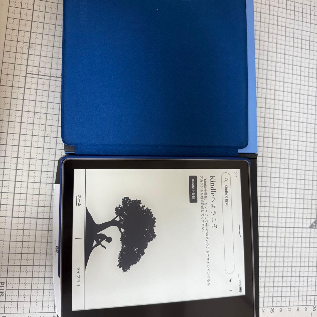 d*3様 【美品　箱・ケース付き】Kindle oasis 第九世代　32G