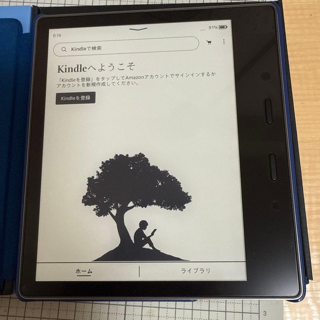 d*3様 【美品　箱・ケース付き】Kindle oasis 第九世代　32G