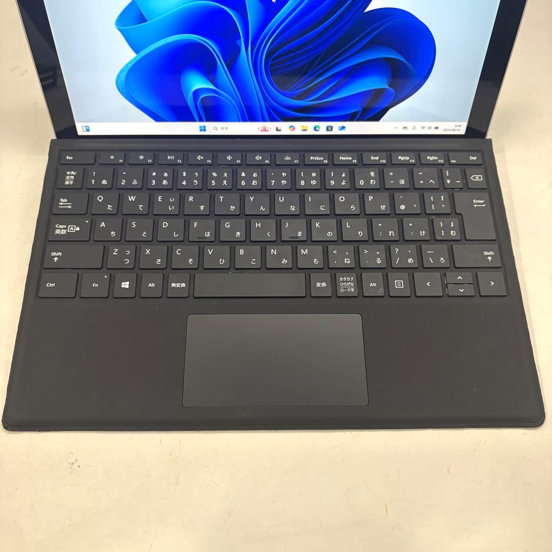 バッテリー良好の特価品！Surface Pro7+ キーボード付　オフィス