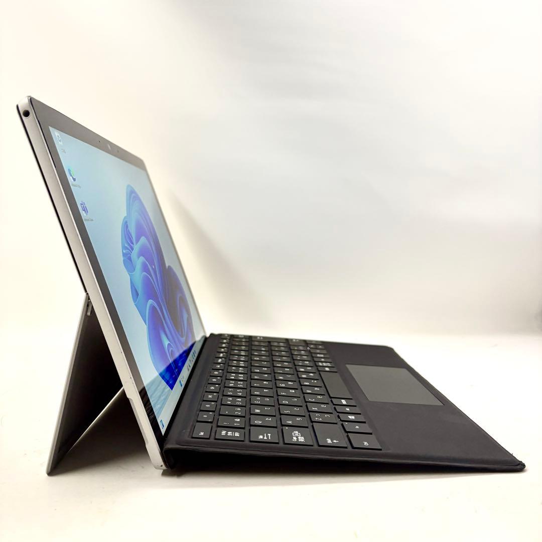 バッテリー良好の特価品！Surface Pro7+ キーボード付　オフィス