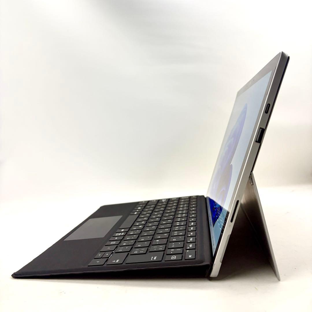 バッテリー良好の特価品！Surface Pro7+ キーボード付　オフィス