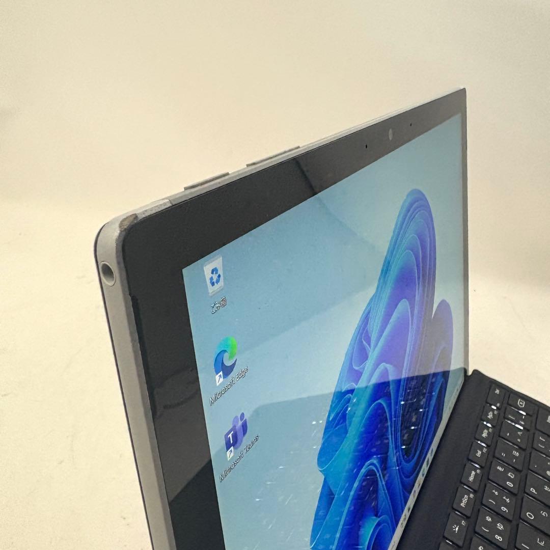 バッテリー良好の特価品！Surface Pro7+ キーボード付　オフィス