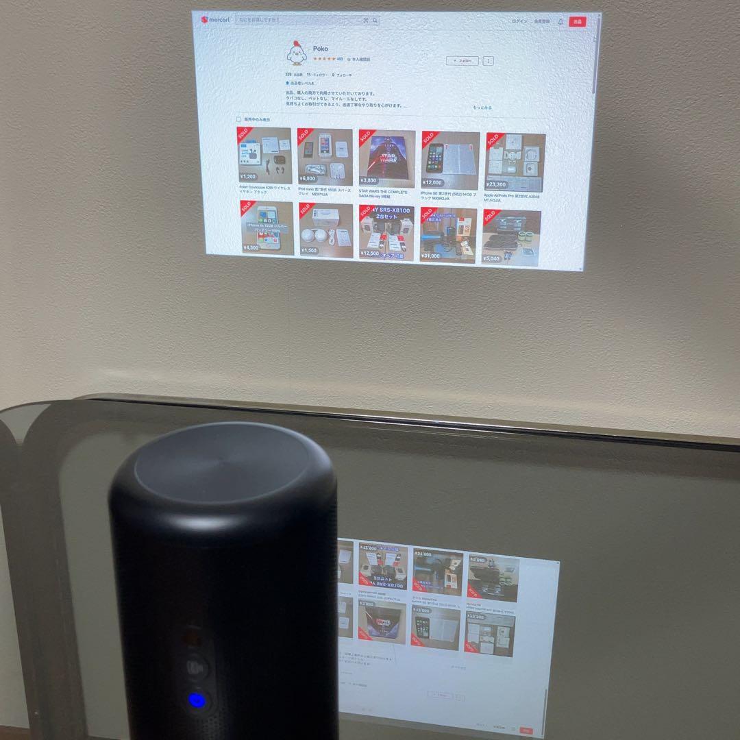 Anker Nebula Capsule 3＋公式三脚スタンド セット