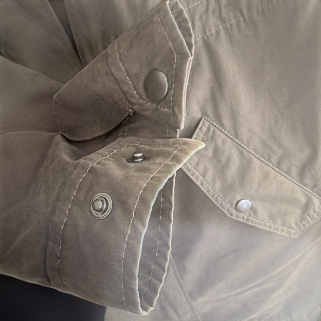 INDIVI ラクーンファー ミリタリーコート 4WAY モッズコート 40