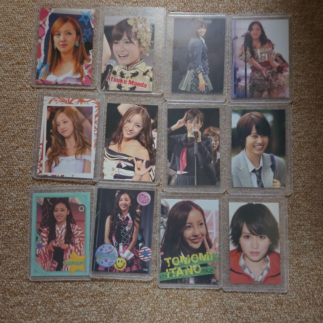 新品AKB写真カード大島優子.前田敦子.板野友美 他セット30枚カード
