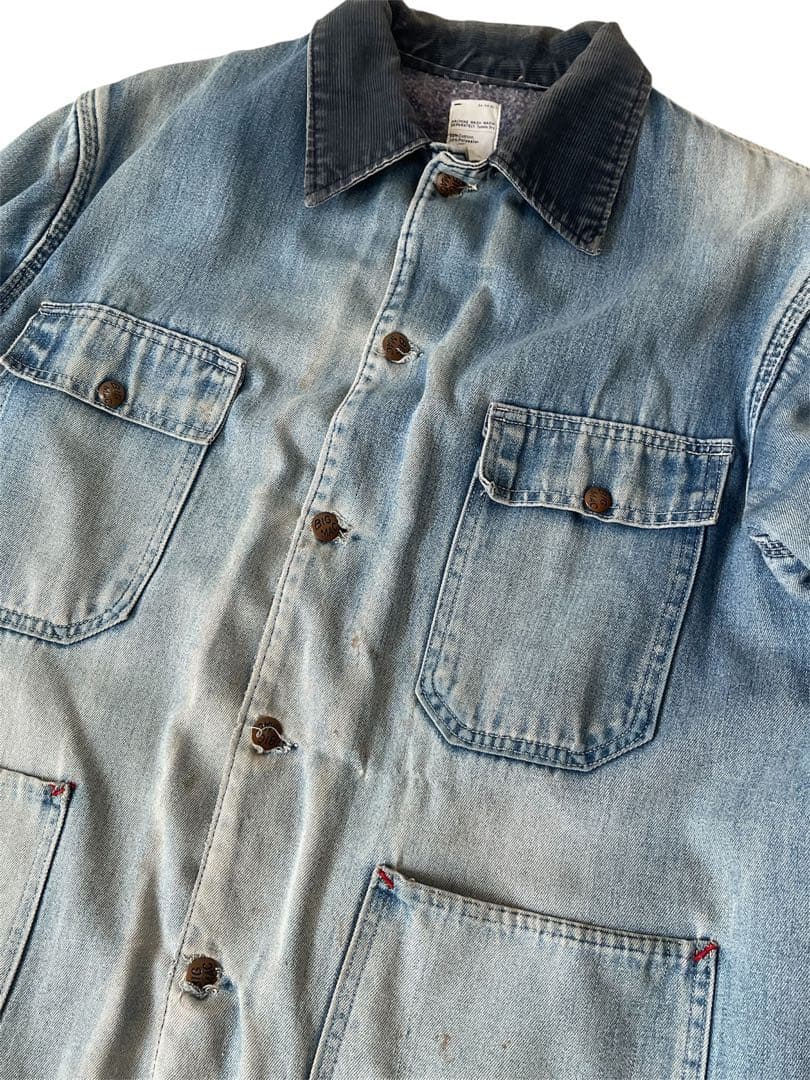 ビッグマック/カバーオール/ブランケット/デニム/ジャケット/70's/USA製