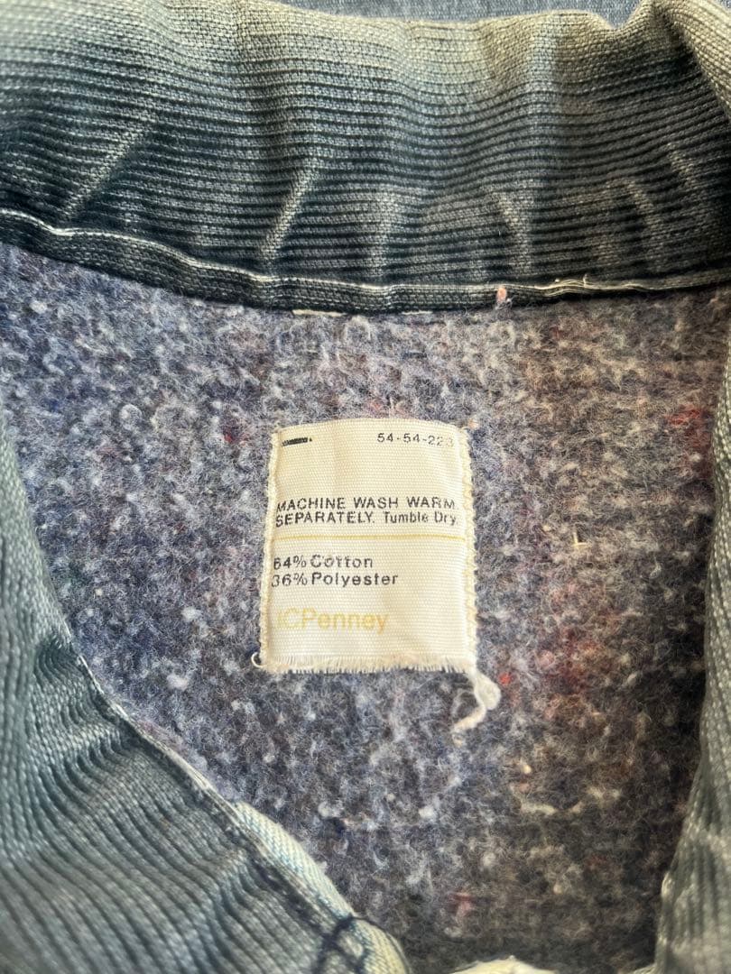 ビッグマック/カバーオール/ブランケット/デニム/ジャケット/70's/USA製