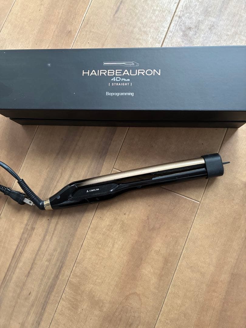 HAIRBEAURON ヘアビューロン 4D Plusストレートアイロン