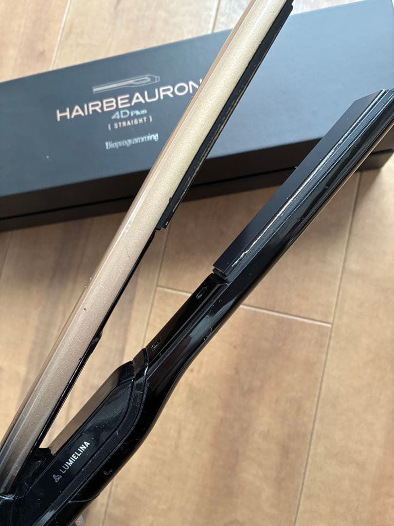 HAIRBEAURON ヘアビューロン 4D Plusストレートアイロン