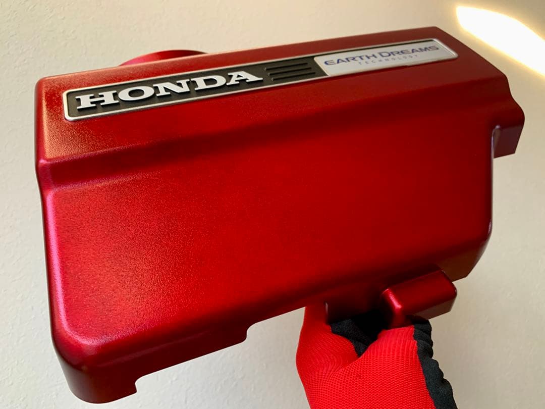 3倍赤いエンジンカバー【もっさま出品】