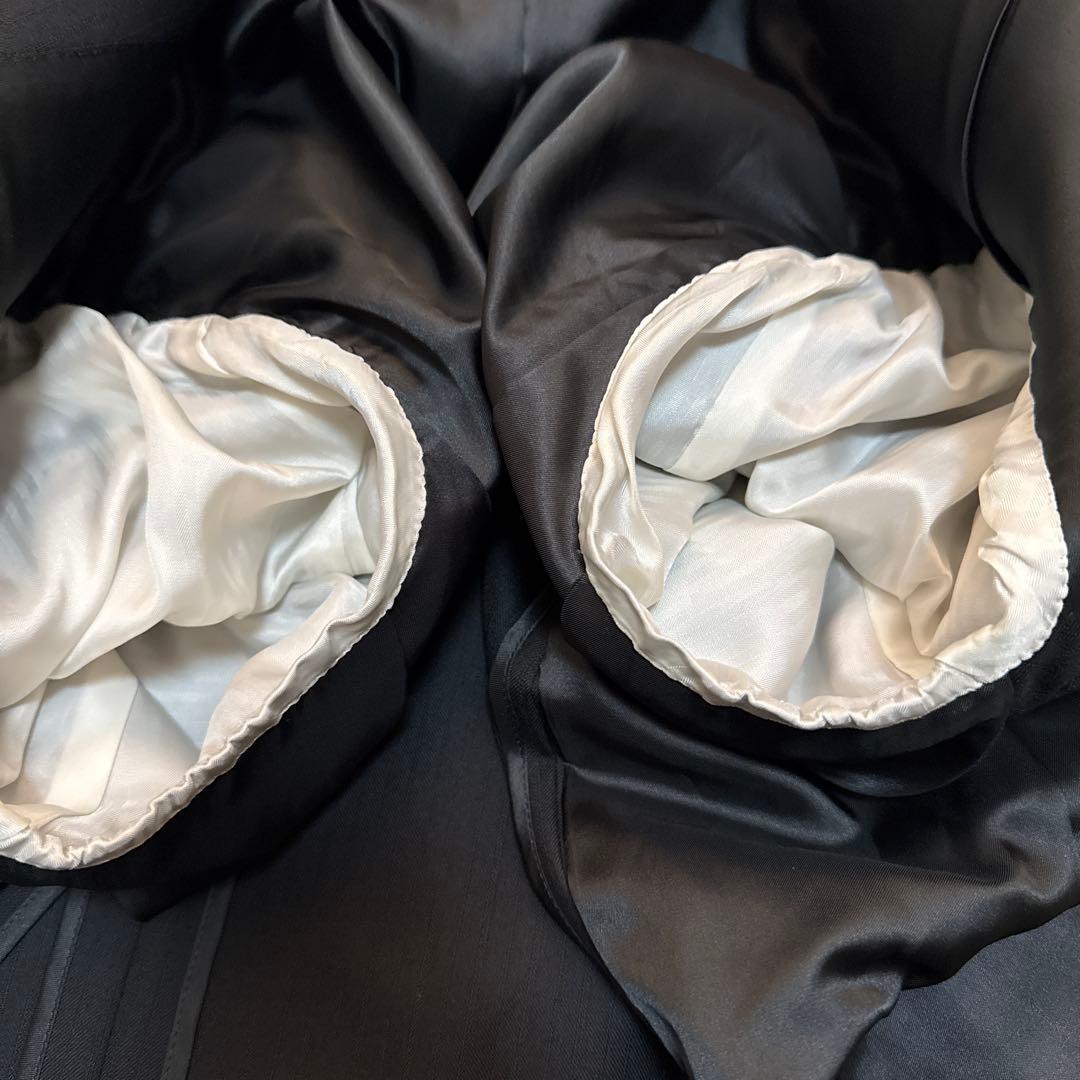 【美品】バーバリーロンドン スーツセットアップ ブラックA6