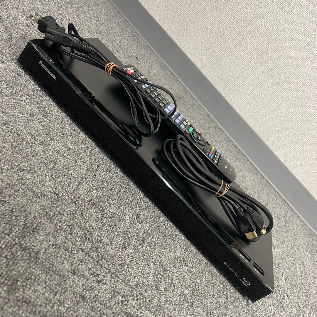 動作品 Panasonic DMR-BRW1010 ブルーレイレコーダー