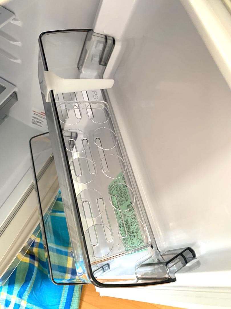 【美品送料込】2024年製 三菱 冷蔵庫 MR-P15J-W 146L ホワイト