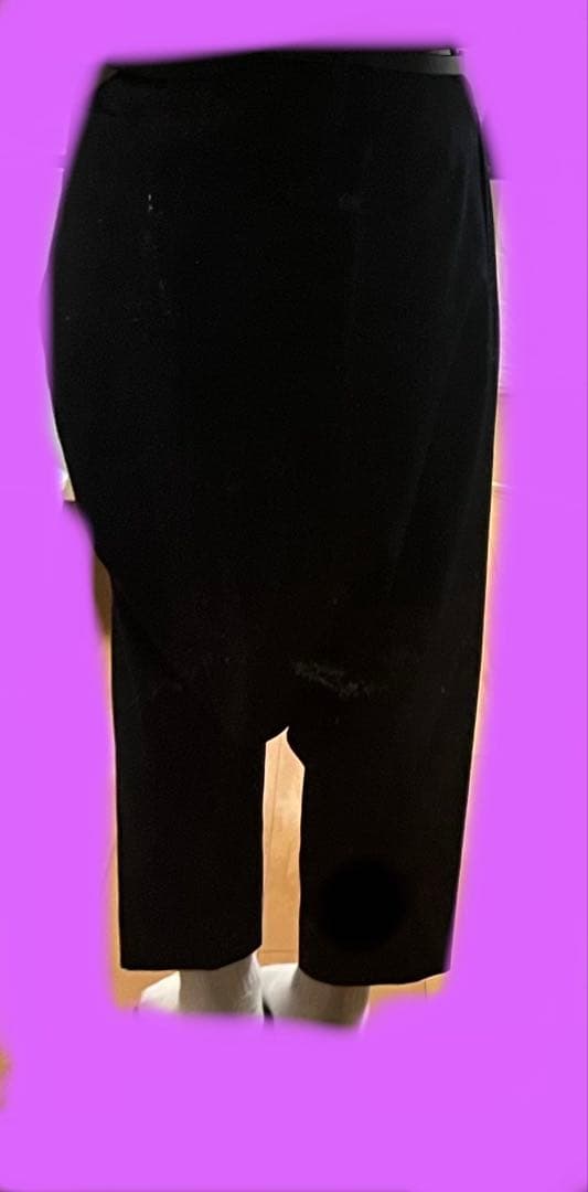 コムデギャルソン　黒 サルエルパンツ