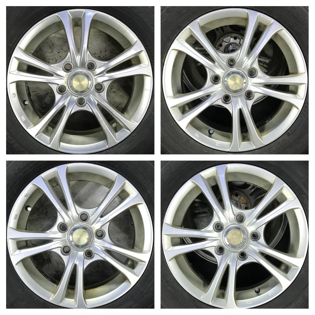 専用106 TOYO 195/65R15 8分目 スタッドレス