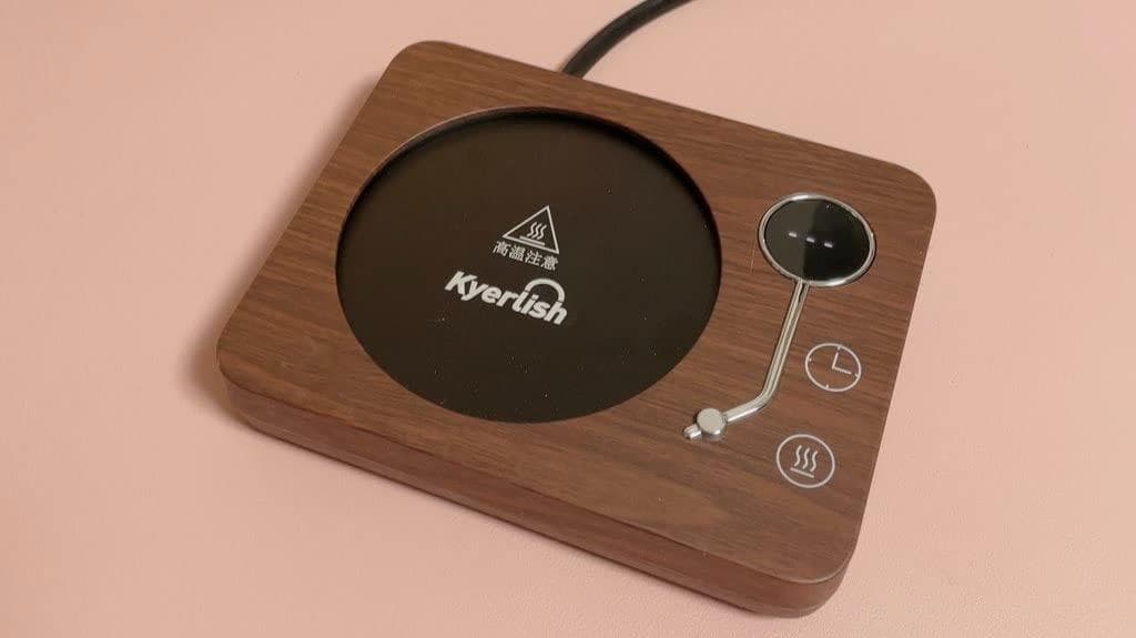 3段階の温度設定 カップウォーマー オフィス いつでも温か