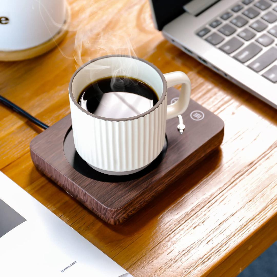 3段階の温度設定 カップウォーマー オフィス いつでも温か