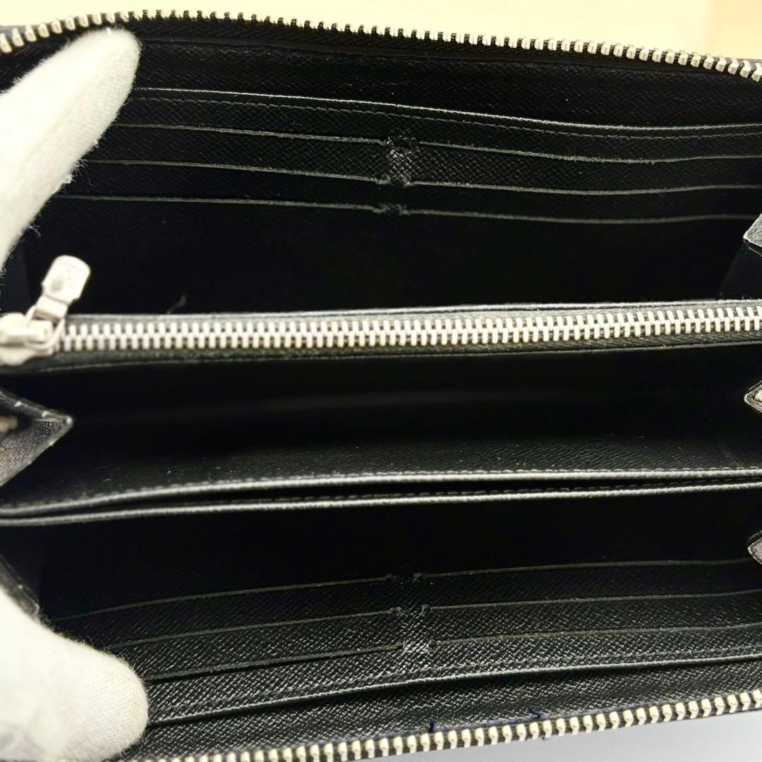 セール！　ルイヴィトン　エピ　ノワール　ジッピーウォレット　M61857