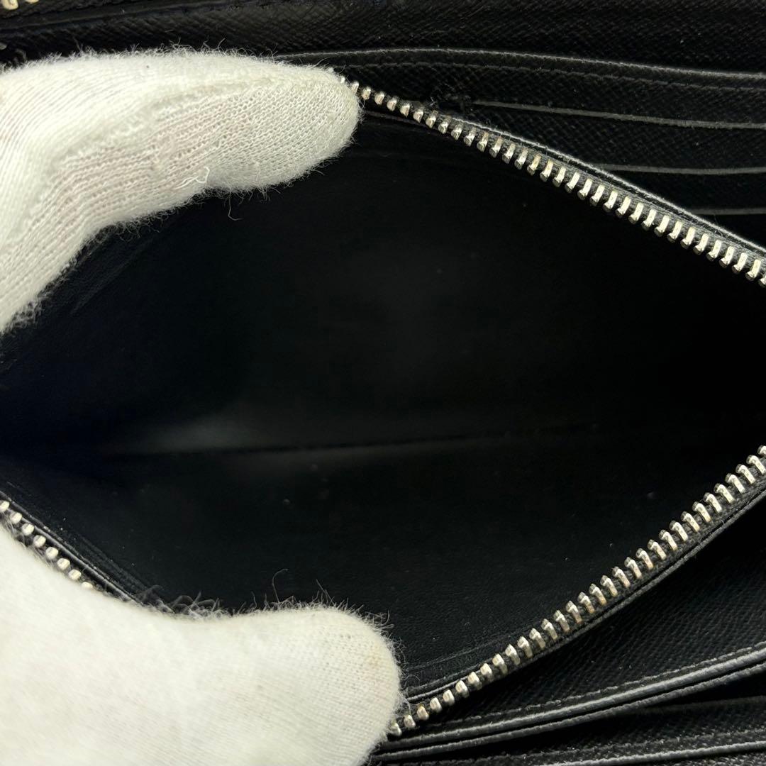 セール！　ルイヴィトン　エピ　ノワール　ジッピーウォレット　M61857