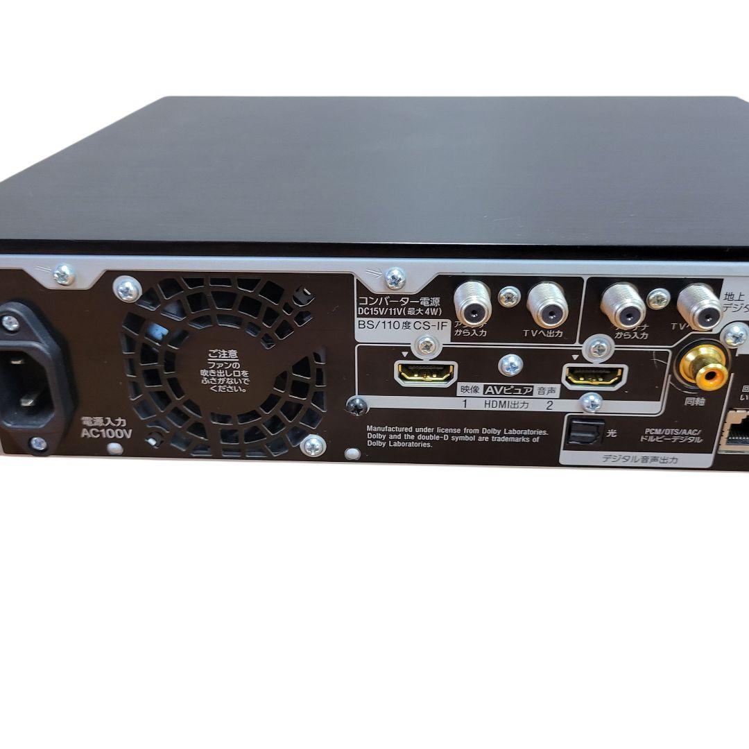 【希少】SONY BDZ-AX1000 ブルーレイレコーダー HDD 1TB