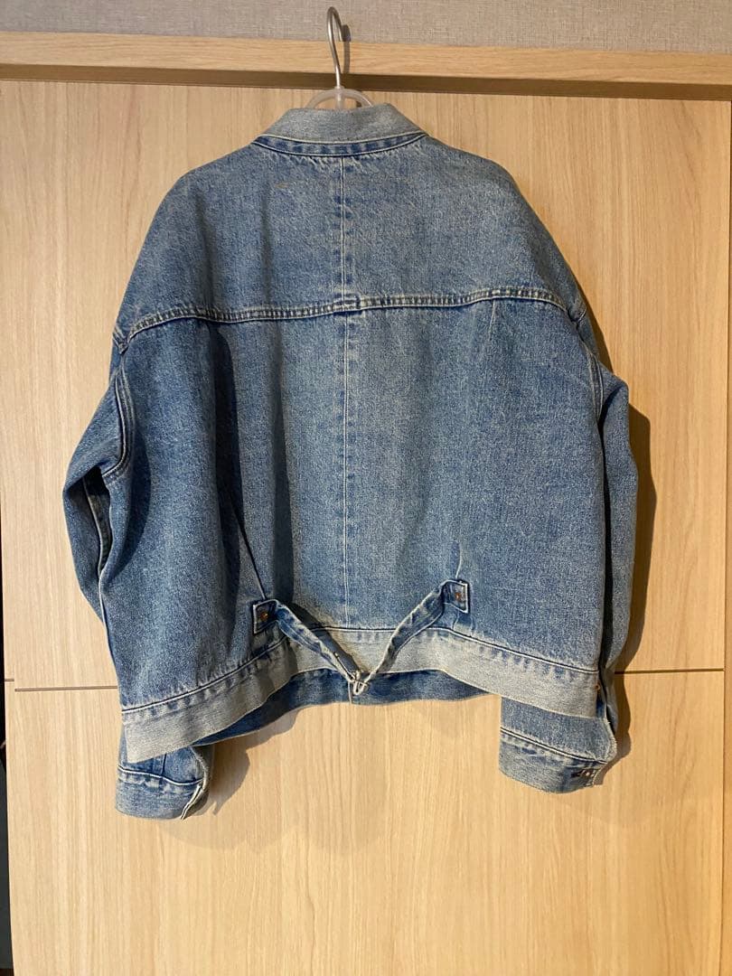 Levi's リーバイス　ビームスコラボ　Gジャン